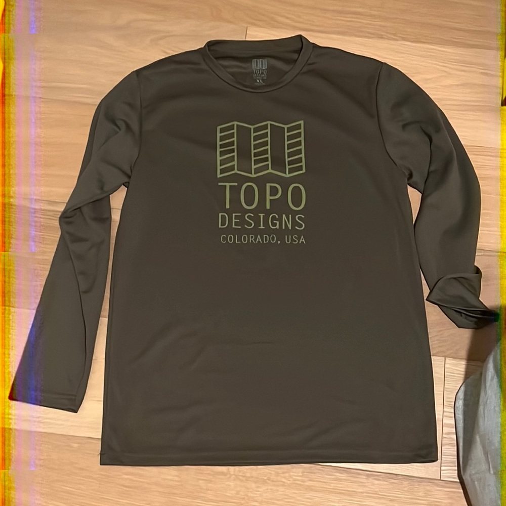 Topo Design Long sleeve